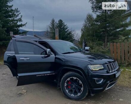 Чорний Джип Grand Cherokee, об'ємом двигуна 3.6 л та пробігом 111 тис. км за 24000 $, фото 1 на Automoto.ua