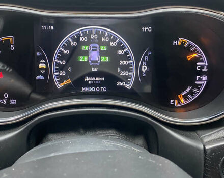 Черный Джип Гранд Чероки, объемом двигателя 2.99 л и пробегом 220 тыс. км за 21900 $, фото 16 на Automoto.ua