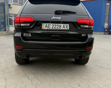 Черный Джип Гранд Чероки, объемом двигателя 3 л и пробегом 261 тыс. км за 22400 $, фото 3 на Automoto.ua