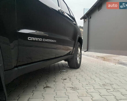 Черный Джип Гранд Чероки, объемом двигателя 3.6 л и пробегом 280 тыс. км за 16700 $, фото 21 на Automoto.ua