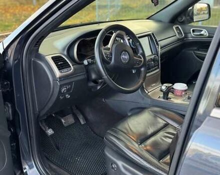 Черный Джип Гранд Чероки, объемом двигателя 3.6 л и пробегом 165 тыс. км за 19000 $, фото 11 на Automoto.ua