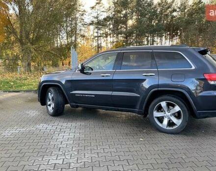 Черный Джип Гранд Чероки, объемом двигателя 3.6 л и пробегом 165 тыс. км за 19000 $, фото 3 на Automoto.ua