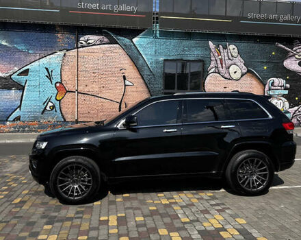 Чорний Джип Grand Cherokee, об'ємом двигуна 2.99 л та пробігом 220 тис. км за 15000 $, фото 13 на Automoto.ua