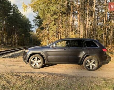 Черный Джип Гранд Чероки, объемом двигателя 3.6 л и пробегом 165 тыс. км за 19000 $, фото 16 на Automoto.ua