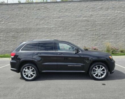 Черный Джип Гранд Чероки, объемом двигателя 3.6 л и пробегом 75 тыс. км за 12000 $, фото 3 на Automoto.ua