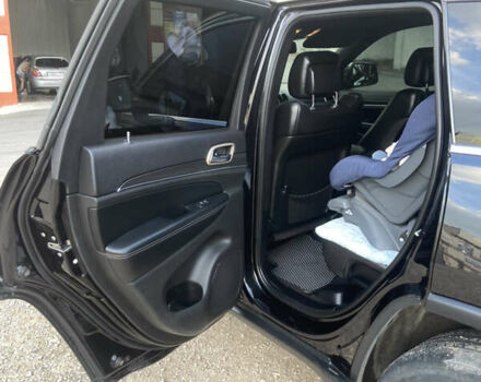 Черный Джип Гранд Чероки, объемом двигателя 3.6 л и пробегом 135 тыс. км за 24000 $, фото 13 на Automoto.ua