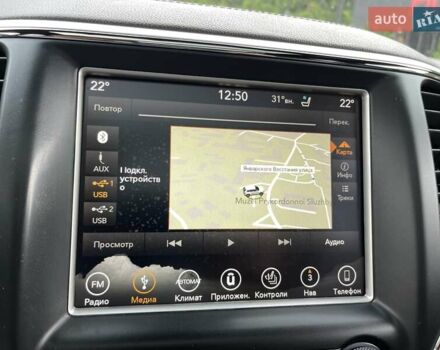 Чорний Джип Grand Cherokee, об'ємом двигуна 2.99 л та пробігом 97 тис. км за 29900 $, фото 22 на Automoto.ua