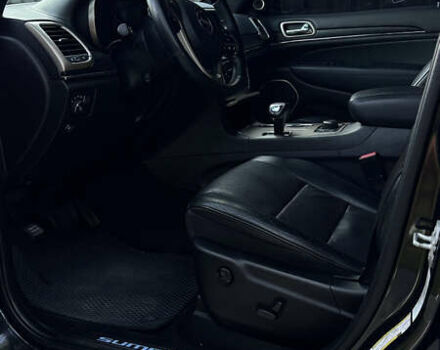 Черный Джип Гранд Чероки, объемом двигателя 2.99 л и пробегом 220 тыс. км за 21900 $, фото 24 на Automoto.ua