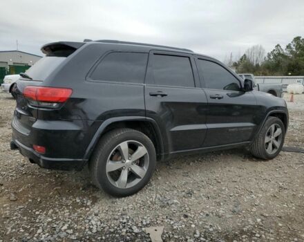 Чорний Джип Grand Cherokee, об'ємом двигуна 3 л та пробігом 110 тис. км за 5000 $, фото 2 на Automoto.ua