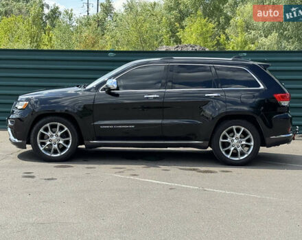 Чорний Джип Grand Cherokee, об'ємом двигуна 2.99 л та пробігом 275 тис. км за 20499 $, фото 10 на Automoto.ua