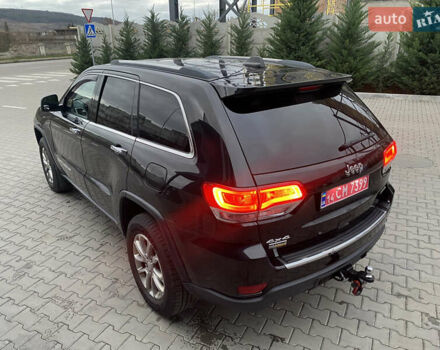 Черный Джип Гранд Чероки, объемом двигателя 3.6 л и пробегом 280 тыс. км за 16700 $, фото 10 на Automoto.ua