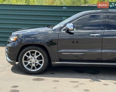 Чорний Джип Grand Cherokee, об'ємом двигуна 2.99 л та пробігом 275 тис. км за 20499 $, фото 12 на Automoto.ua
