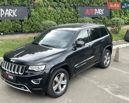 Чорний Джип Grand Cherokee, об'ємом двигуна 2.99 л та пробігом 97 тис. км за 29900 $, фото 4 на Automoto.ua