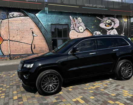 Чорний Джип Grand Cherokee, об'ємом двигуна 2.99 л та пробігом 220 тис. км за 15000 $, фото 16 на Automoto.ua