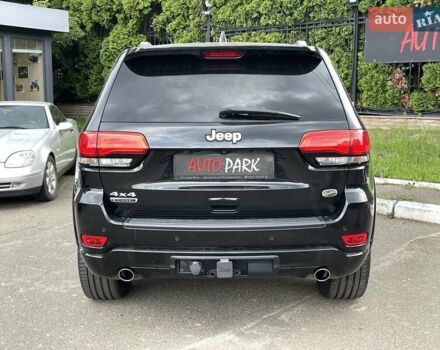 Чорний Джип Grand Cherokee, об'ємом двигуна 2.99 л та пробігом 97 тис. км за 29900 $, фото 9 на Automoto.ua