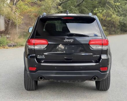 Черный Джип Гранд Чероки, объемом двигателя 3 л и пробегом 80 тыс. км за 12900 $, фото 5 на Automoto.ua