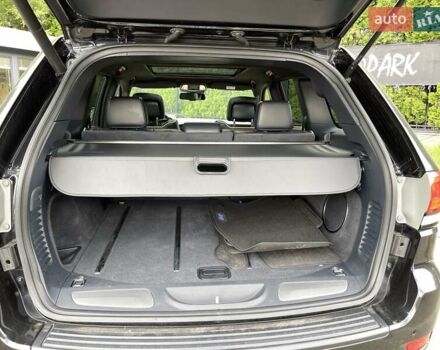 Чорний Джип Grand Cherokee, об'ємом двигуна 2.99 л та пробігом 97 тис. км за 29900 $, фото 15 на Automoto.ua