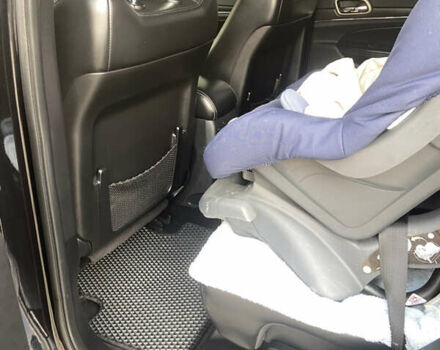 Черный Джип Гранд Чероки, объемом двигателя 3.6 л и пробегом 135 тыс. км за 24000 $, фото 14 на Automoto.ua