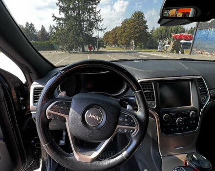 Чорний Джип Grand Cherokee, об'ємом двигуна 2.99 л та пробігом 220 тис. км за 15000 $, фото 18 на Automoto.ua