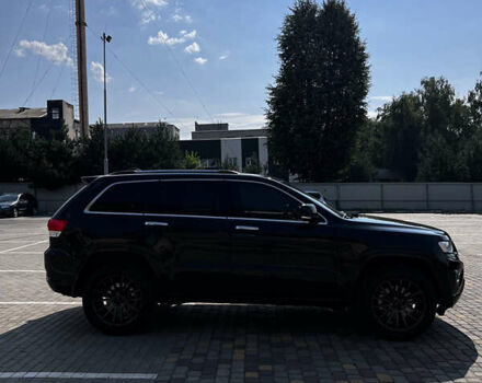 Чорний Джип Grand Cherokee, об'ємом двигуна 2.99 л та пробігом 220 тис. км за 15000 $, фото 7 на Automoto.ua
