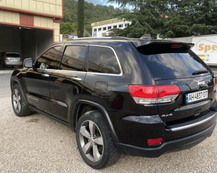 Черный Джип Гранд Чероки, объемом двигателя 3.6 л и пробегом 135 тыс. км за 24000 $, фото 4 на Automoto.ua