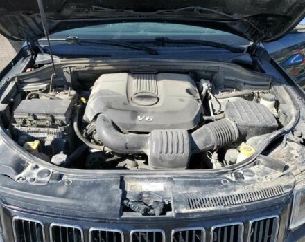 Чорний Джип Grand Cherokee, об'ємом двигуна 0.36 л та пробігом 98 тис. км за 3800 $, фото 11 на Automoto.ua
