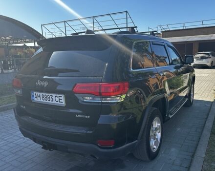Чорний Джип Grand Cherokee, об'ємом двигуна 3.6 л та пробігом 200 тис. км за 15950 $, фото 8 на Automoto.ua
