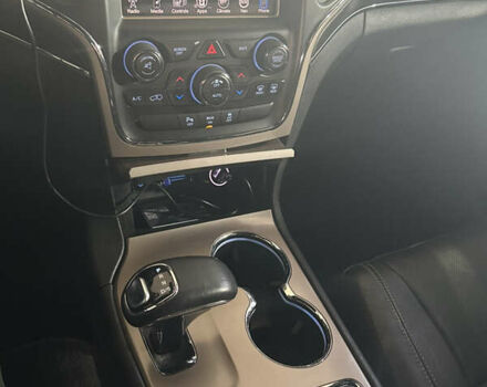 Черный Джип Гранд Чероки, объемом двигателя 3.6 л и пробегом 148 тыс. км за 20700 $, фото 9 на Automoto.ua