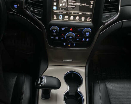 Черный Джип Гранд Чероки, объемом двигателя 3.6 л и пробегом 280 тыс. км за 16700 $, фото 28 на Automoto.ua