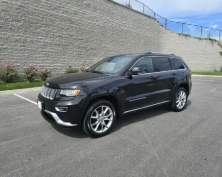 Черный Джип Гранд Чероки, объемом двигателя 3.6 л и пробегом 75 тыс. км за 12000 $, фото 2 на Automoto.ua