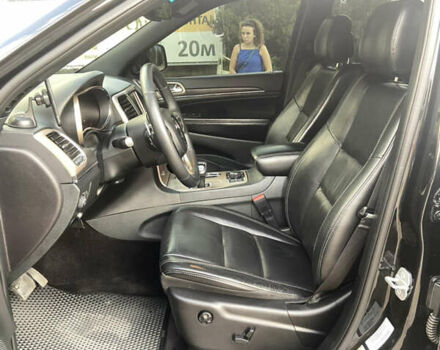 Черный Джип Гранд Чероки, объемом двигателя 3.6 л и пробегом 135 тыс. км за 24000 $, фото 16 на Automoto.ua