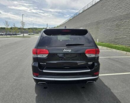 Черный Джип Гранд Чероки, объемом двигателя 3.6 л и пробегом 75 тыс. км за 12000 $, фото 6 на Automoto.ua