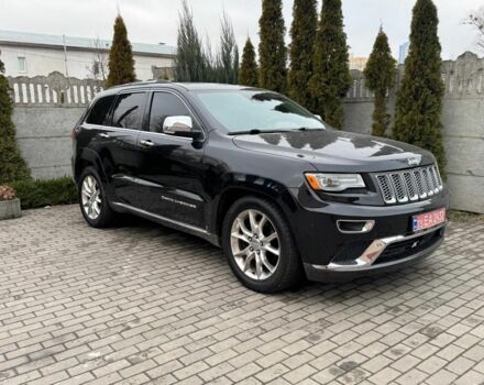 Чорний Джип Grand Cherokee, об'ємом двигуна 0 л та пробігом 272 тис. км за 24000 $, фото 1 на Automoto.ua