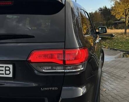 Черный Джип Гранд Чероки, объемом двигателя 3.6 л и пробегом 165 тыс. км за 19000 $, фото 19 на Automoto.ua