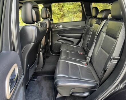 Черный Джип Гранд Чероки, объемом двигателя 3 л и пробегом 80 тыс. км за 12900 $, фото 12 на Automoto.ua