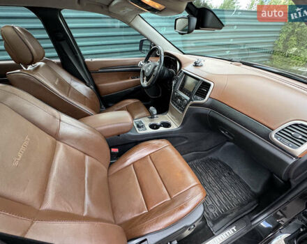 Чорний Джип Grand Cherokee, об'ємом двигуна 2.99 л та пробігом 275 тис. км за 20499 $, фото 70 на Automoto.ua