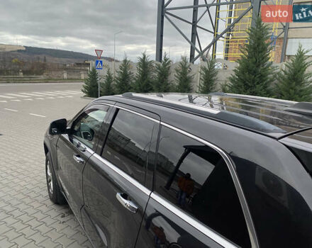Черный Джип Гранд Чероки, объемом двигателя 3.6 л и пробегом 280 тыс. км за 16700 $, фото 14 на Automoto.ua