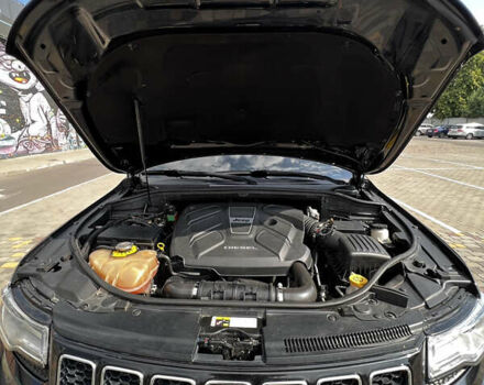 Чорний Джип Grand Cherokee, об'ємом двигуна 2.99 л та пробігом 220 тис. км за 15000 $, фото 29 на Automoto.ua