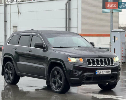 Черный Джип Гранд Чероки, объемом двигателя 3.6 л и пробегом 229 тыс. км за 15300 $, фото 5 на Automoto.ua