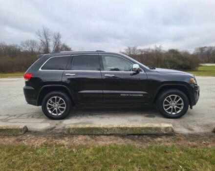 Черный Джип Гранд Чероки, объемом двигателя 3.6 л и пробегом 99 тыс. км за 13500 $, фото 4 на Automoto.ua