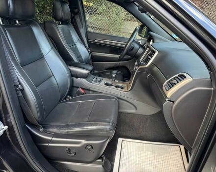 Черный Джип Гранд Чероки, объемом двигателя 3 л и пробегом 80 тыс. км за 12900 $, фото 11 на Automoto.ua