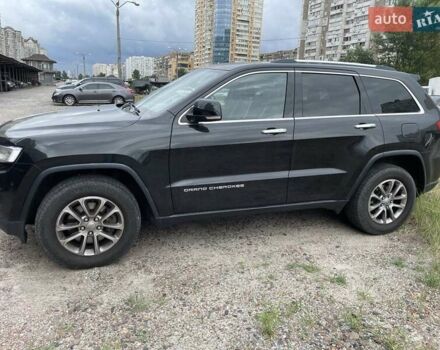 Чорний Джип Grand Cherokee, об'ємом двигуна 2.99 л та пробігом 71 тис. км за 32999 $, фото 1 на Automoto.ua