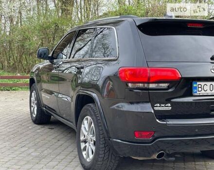 Чорний Джип Grand Cherokee, об'ємом двигуна 2.99 л та пробігом 195 тис. км за 23500 $, фото 8 на Automoto.ua