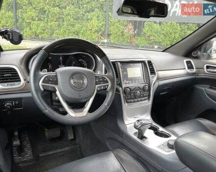 Чорний Джип Grand Cherokee, об'ємом двигуна 2.99 л та пробігом 97 тис. км за 29900 $, фото 17 на Automoto.ua