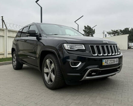 Черный Джип Гранд Чероки, объемом двигателя 3 л и пробегом 261 тыс. км за 22400 $, фото 5 на Automoto.ua