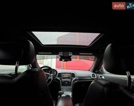 Черный Джип Гранд Чероки, объемом двигателя 3.6 л и пробегом 229 тыс. км за 15300 $, фото 21 на Automoto.ua