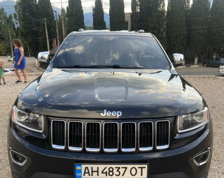 Черный Джип Гранд Чероки, объемом двигателя 3.6 л и пробегом 135 тыс. км за 24000 $, фото 6 на Automoto.ua