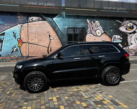 Чорний Джип Grand Cherokee, об'ємом двигуна 2.99 л та пробігом 220 тис. км за 15000 $, фото 14 на Automoto.ua