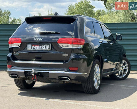 Чорний Джип Grand Cherokee, об'ємом двигуна 2.99 л та пробігом 275 тис. км за 20499 $, фото 20 на Automoto.ua