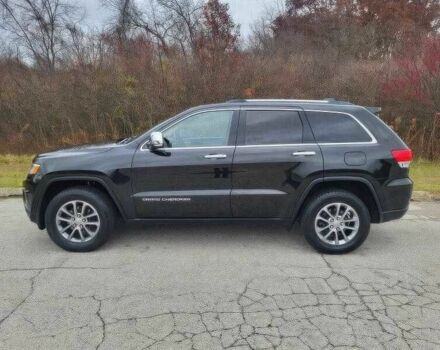 Черный Джип Гранд Чероки, объемом двигателя 3.6 л и пробегом 99 тыс. км за 13500 $, фото 3 на Automoto.ua